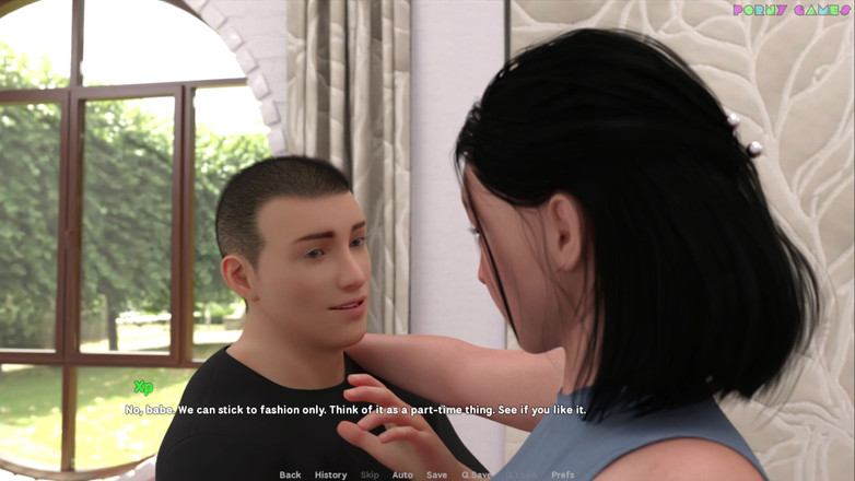 Porny Games: Дружина-ексібіціоністка, будь віхте піною - дикий секс після оголеного тренування 1