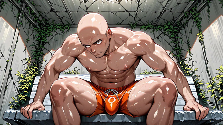 Erotic Man: Ай геї м'язи чоловіки з великими опуклостями