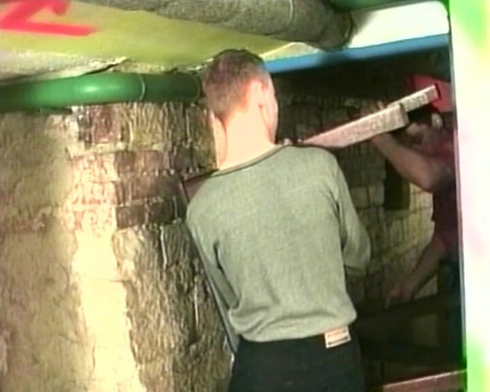 Gay vintage vibes: Vurige mannen in hitte #6