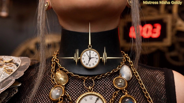 Goddess Misha Goldy: Tick Tock You Can't Stop