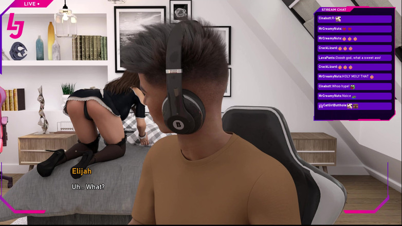 Johannes Gaming: Hermanastra de De Bauchery 21 vestirse como una sirvienta sexy