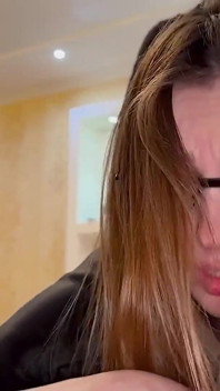 The stepson took advantage of the situation and filled his stepmother's pussy with thick sperm