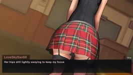 Taffy tales 0.170b 第14部分，她以差成绩为由loveskysan69制作