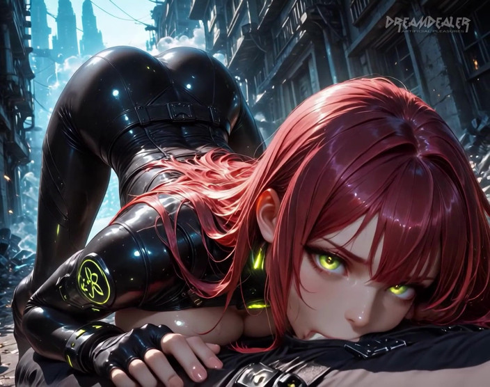 DreamDealer: Johanna召集她最亲密的盟国 - Ai 生成