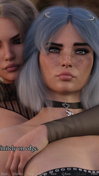 Her şeyi başladığı yer 11: Zoey ve Katarina'nın üstsüz göğüs gösterisi