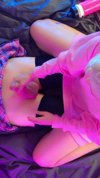 Handjob für femboy mit rauch - V.1