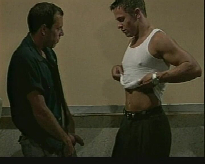 90s Gay VIntage Rough: Hluboké kouření v krku relace # 4