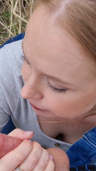 Outdoor Facial Cum Walk