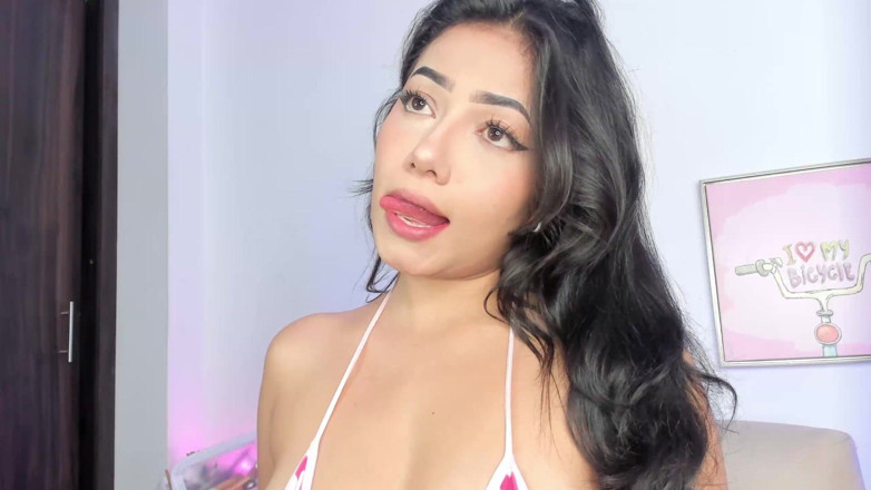 PaulettePetty: Petite Sumisa Sex Control Naked Show