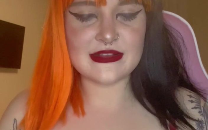 Bigtiddygoth: 사정 카운트다운으로 예배의 시간