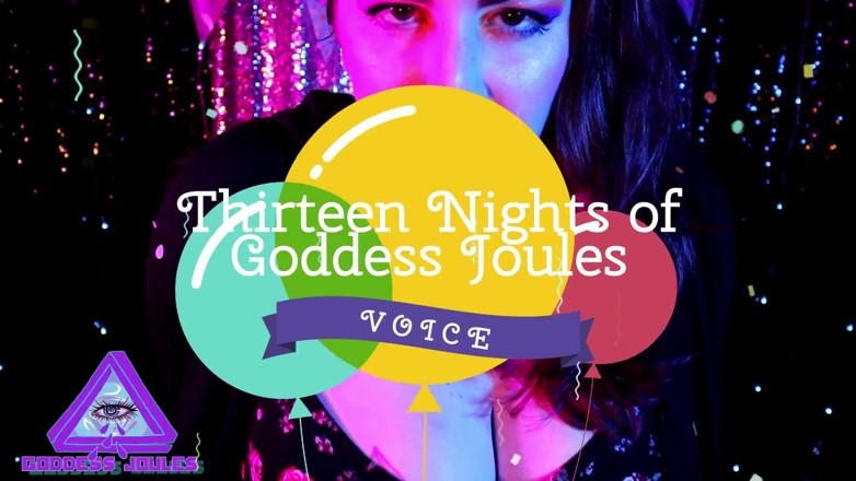 goddessjoules: Voce di compleanno