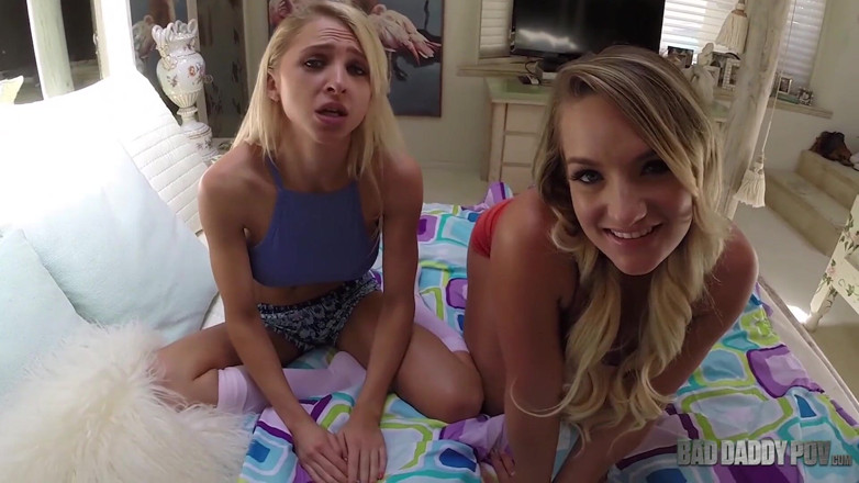 BadStepFamilyPov: Alix Lynx dan Cali Carter mengongkek ayah tiri mereka