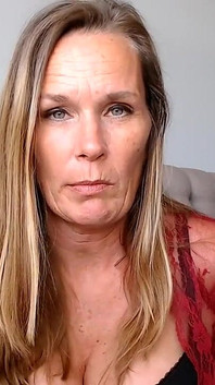 Here's your weekly video- Dirty whore stepmom tells you how much of a slut she is and how she LOVES Blowjobs