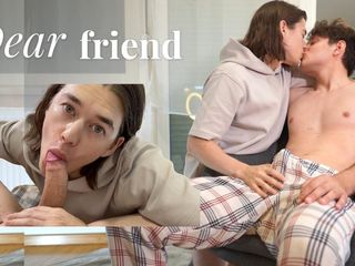 L. twinker: アレックス・デイビーが私のペニスをしゃぶる