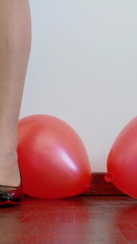 High heel Balloon Pop! Extended Version