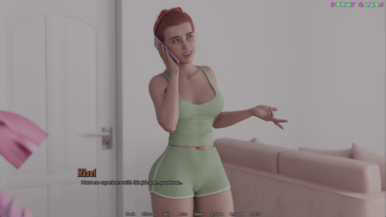 Porny Games: 바이테호그 프라임 발정난 할로윈 모험의 화약 자지 꼬리, 사탕을 위한 오럴 7