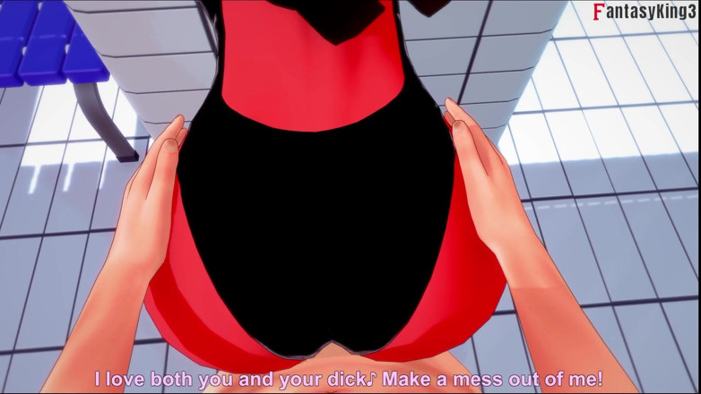 Fantasy king: Meru succubus Bikiny POV sex