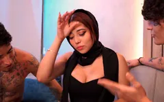Devoted Woman Is Corrupted After Preaching to Young Sinners.