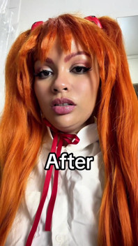 Asuka Cosplay Fart & Burp Compilation Plugsuit and Uniform Chubby Ebony