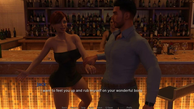 Neon2520: La bionda ha appena sposato # 03 si strofina il grosso culo...