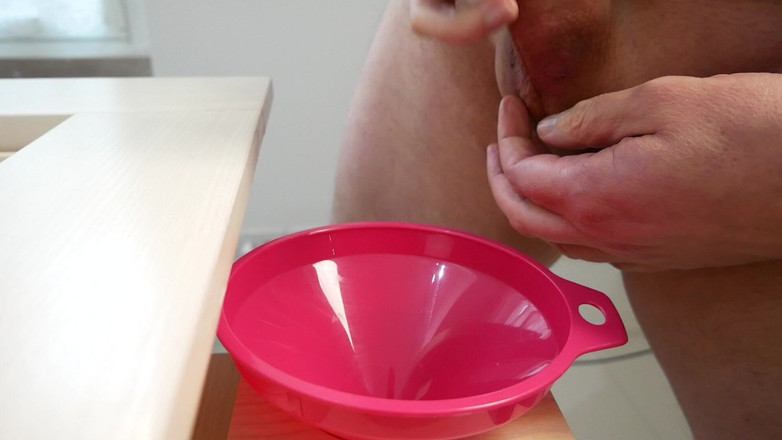 PeopleNeedCum: Моя сперма во флейте!