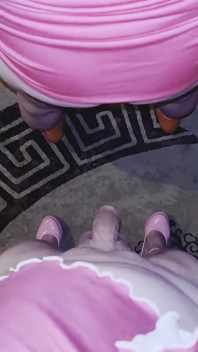 Pink Dress Bi Couple