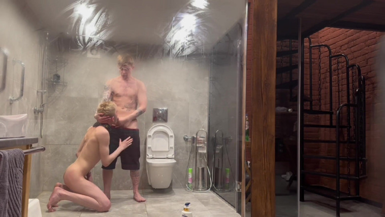 Ethan Lestray: Partie 1, baise un joli twink, sexe avec des éléments BDSM