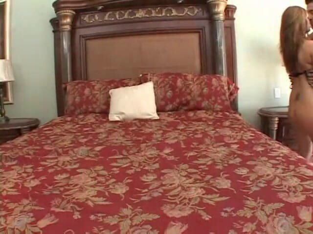 Anal seduction: Sexy Latina girl with great tits and ass gets a...