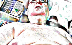 Grandpas Is Playing with Oil