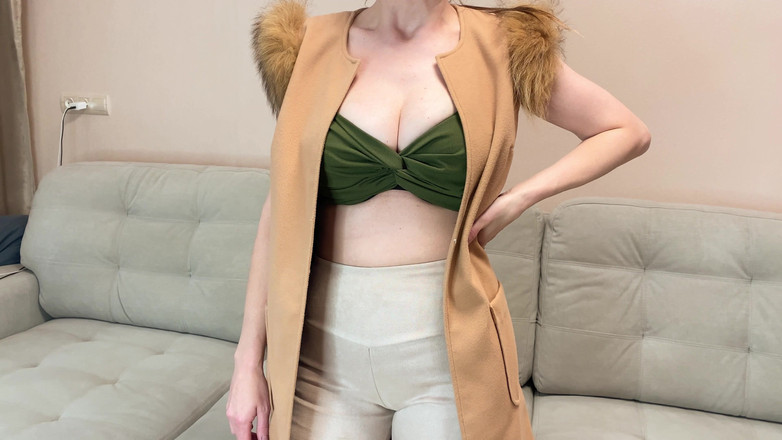 CumInMyMouthBaby: Utěšil prsatou macechu kamarádky - ošukal její těsnou kundičku - ruský amatér...