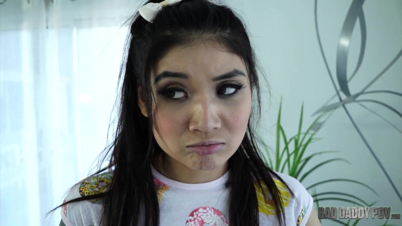 BadStepFamilyPov: Brenna Sparks รอยสักโดนพ่อเลี้ยงพ่นน้ำแตกใส่ท้อง