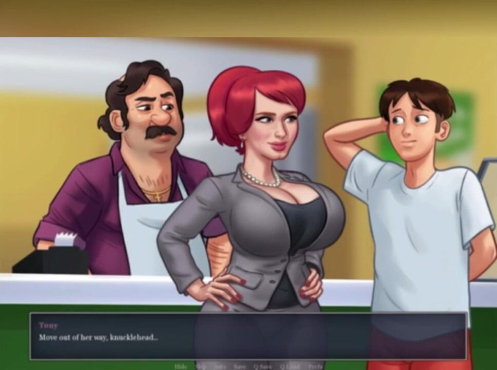 3DXXXTEEN2 Cartoon: Prysznic całkowicie wart bicia. Seks z kreskówkami 3D porno