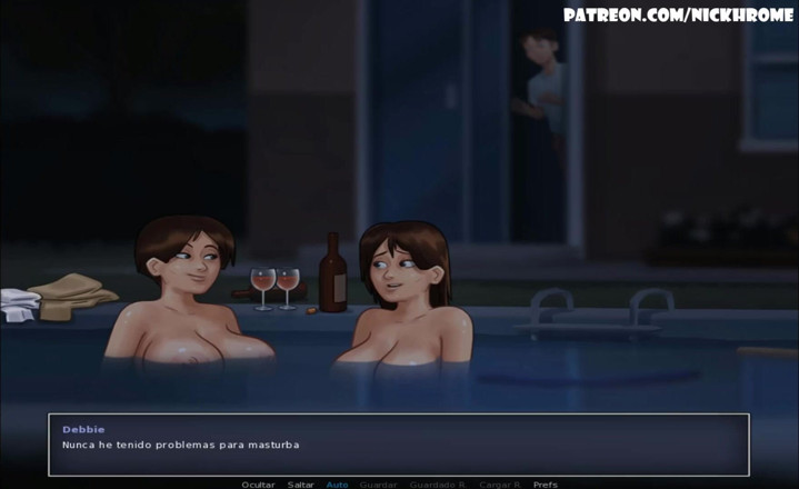 Cartoon Universal: Saga de vară, partea 24 - joacă cu pizdă de mamă sexy (espanol...