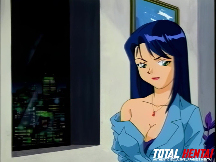 Total Hentai: Guardone in ufficio! una calda MILF Hentai si masturba davanti...