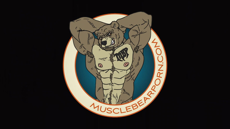 Muscle Bear Porn: 2 papas et un garçon poilu