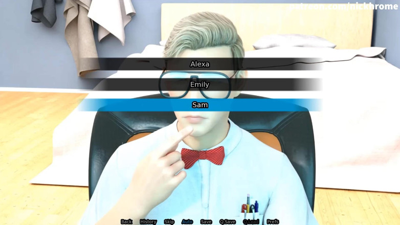 Visual Novels: SexBot 11 - el sueño de nerd se hace realidad
