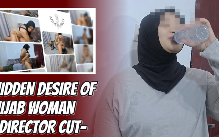 Minokiiko: -dc- アジア系ヒジャブガールが奇妙な液体を飲んだ後に欲望を解き放つ - ミノキイコ