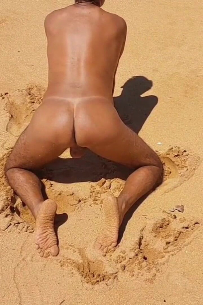 Ladysilvas: Ladysilva am strand will ihren heißen arsch ficken