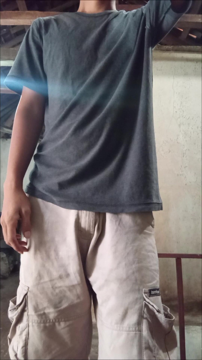Polter: Solo Boy Naked