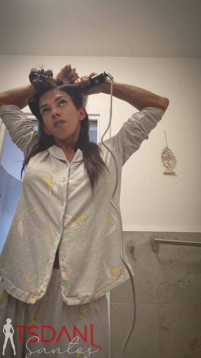 Tsdanisantos1: मेरे बालों को ठीक करना और अधिक सुंदर हो रहा है