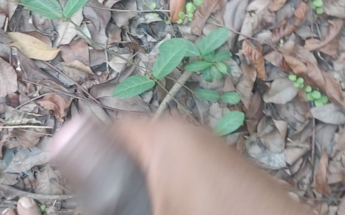 IndianHunter22: भारतीय देसी लड़का जंगल में पूरी हार्डकोर चुदाई