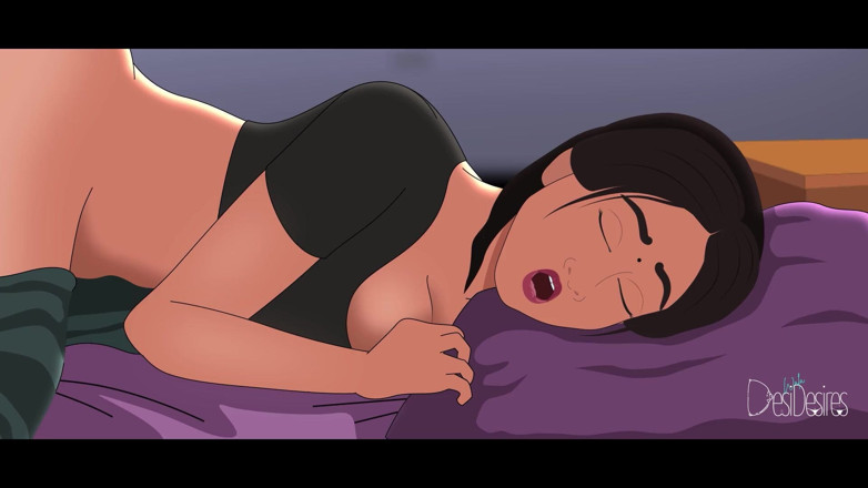 Desi wala desires: Gran culo de milf viuda y su lujuria insaciable