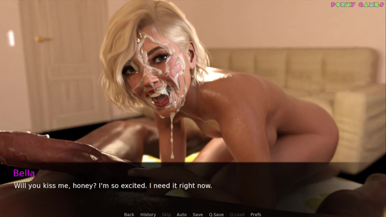 Porny Games: Minha esposa gostosa por Benlucky - compartilhar é cuidar, amarrando o marido 16