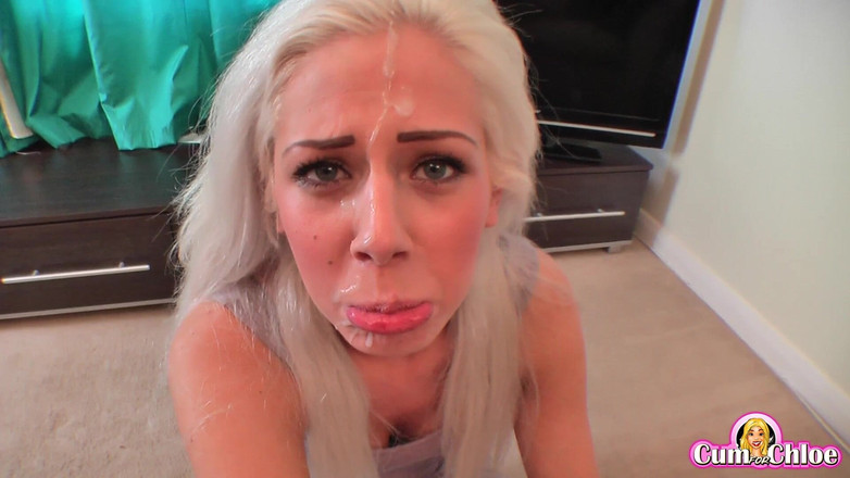 CumPerfection: Branlette son sperme sur mon visage