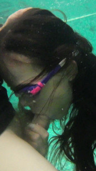 Underwater Fuck with Olivia