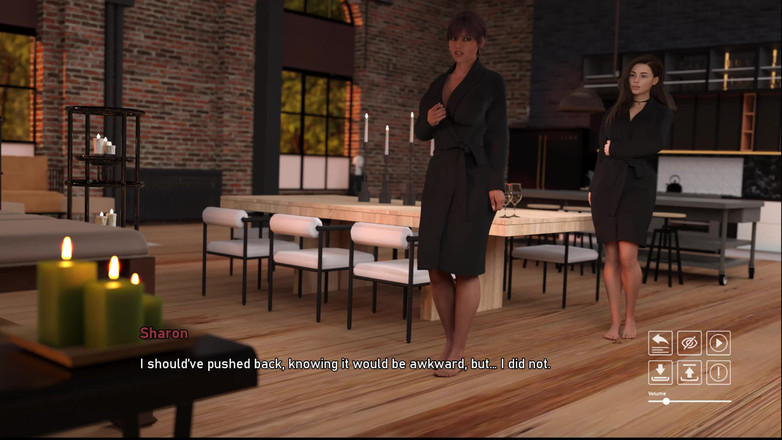 Johannes Gaming: De Bauchery 32 riley और sharon के कदमों का सुखद अंत के साथ अद्भुत स्पा दिवस था