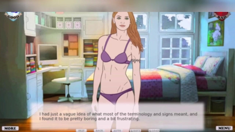 3DXXXTEEN2 Cartoon: あなたの最初のsex.3Dポルノ漫画のセックスについて教えてください