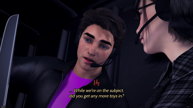 3D Cartoon Porn: Fresh Women 13 - Simon &amp; Chloe Seeing Lily and Susan’s Lesbian Sex