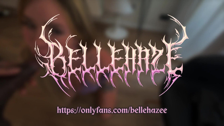 Bellehaze: POV: Twoja francuska dziewczyna trans bimbo chcesz zająć się twoim...