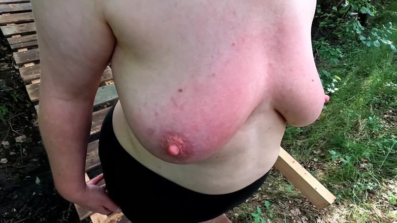 Bouncy Tits Action: Training für Weltrekord beim tittenklatschen Nr. 1 - Teil 5